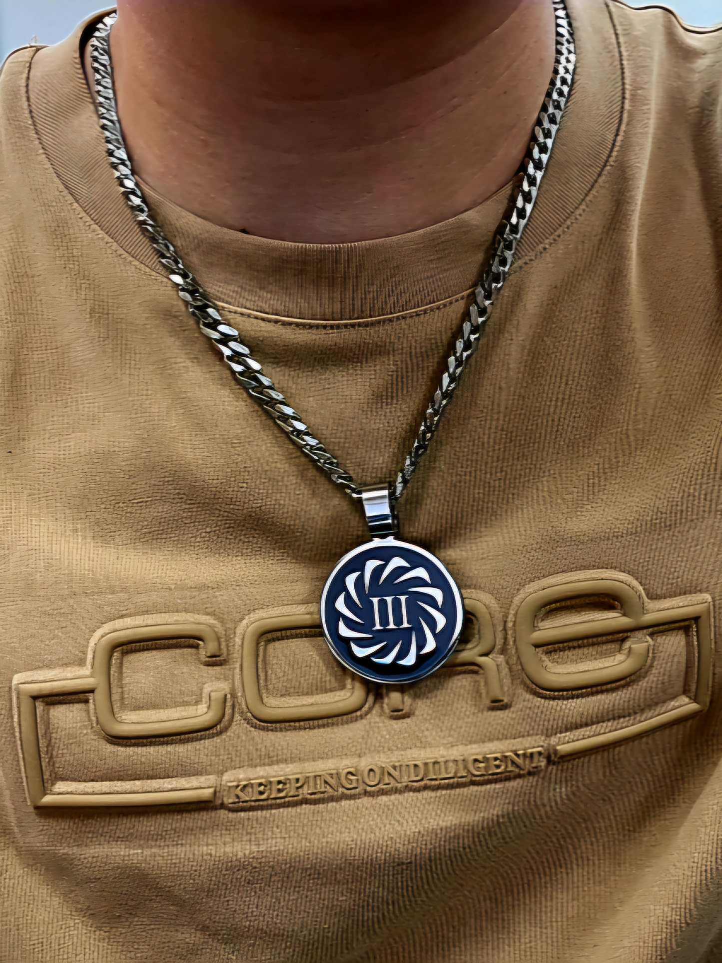 THE INNER CIRCLE MEDALLION. (Pre-order for april 2026 release)