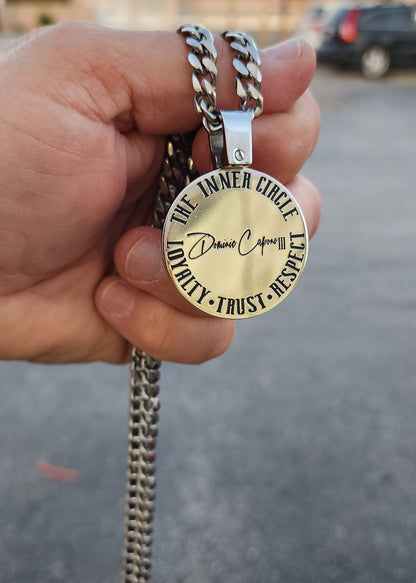 THE INNER CIRCLE MEDALLION. (Pre-order for april 2026 release)