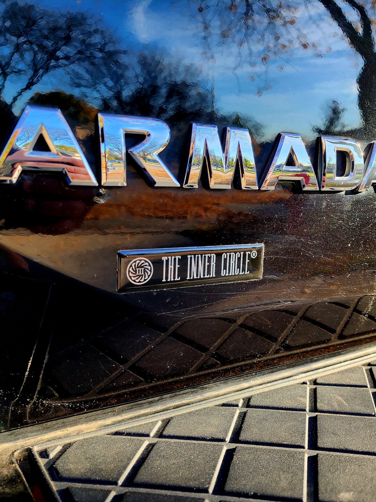 VEHICLE DECAL STICKER